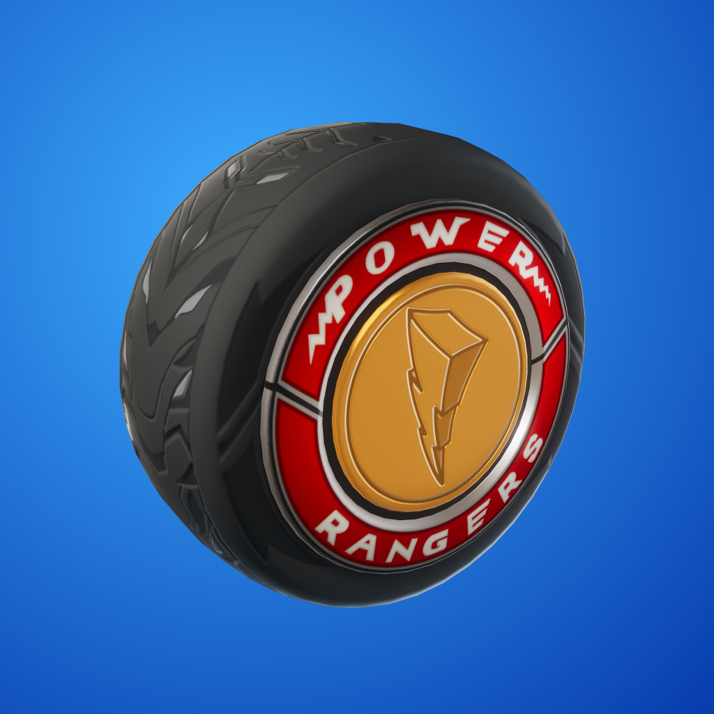 Ruedas Power Rangers